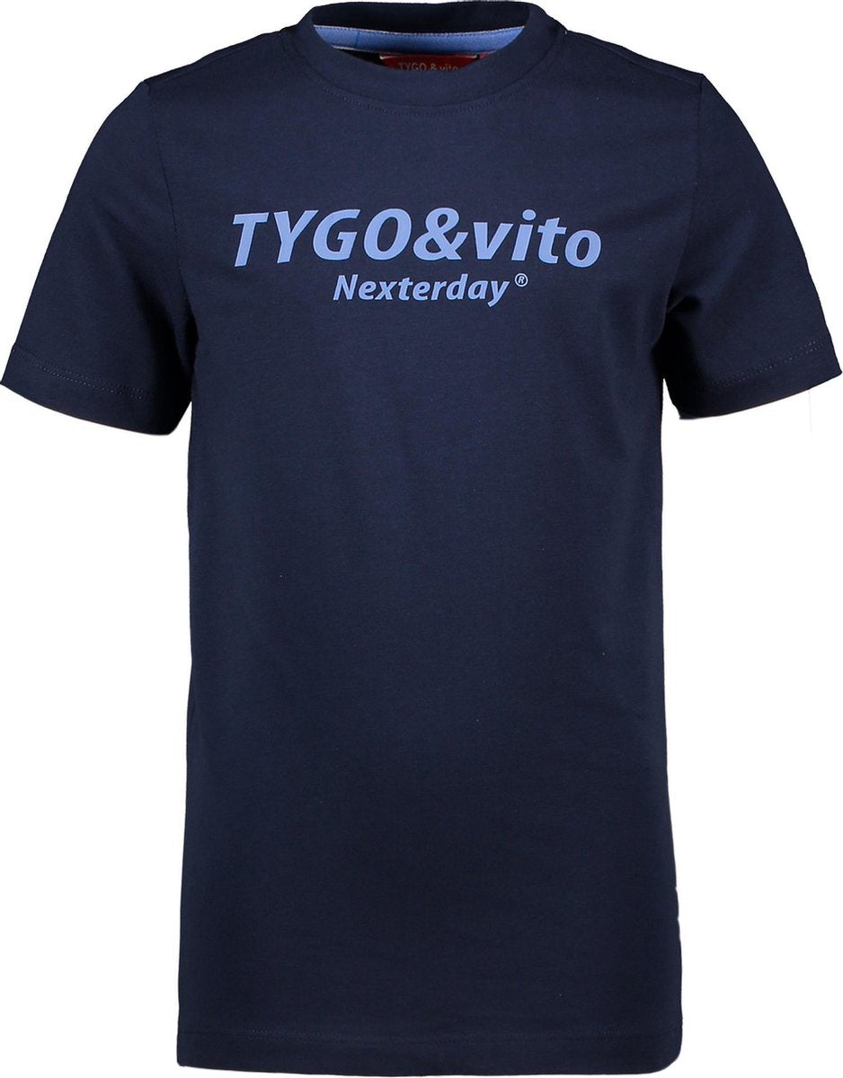TYGO & vito Kids Jongens T-shirt - Maat 98/104