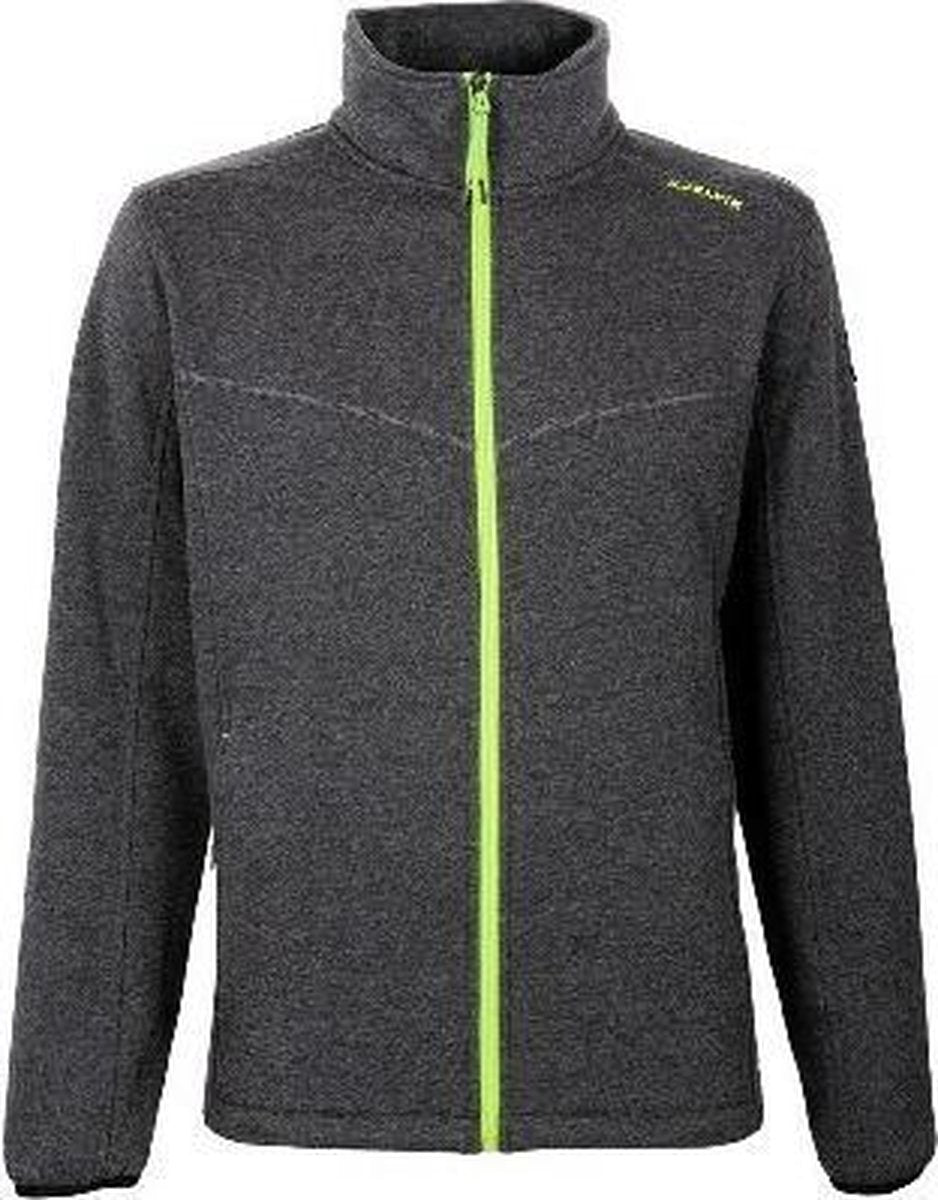 Kjelvik heren vest Kennet antraciet - maat 3XL