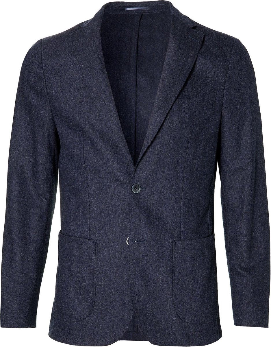 Jac Hensen Premium Colbert - Slim Fit - Blauw - 52
