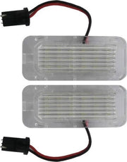 X-Line autolamp - LED kentekenverlichting unit - geschikt voor Ford - Wit