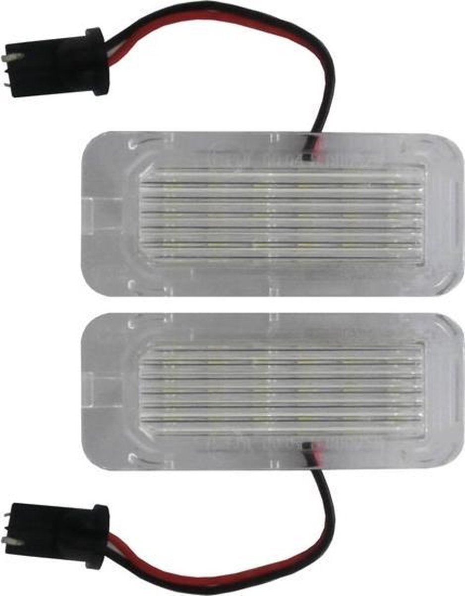 X-Line autolamp - LED kentekenverlichting unit - geschikt voor Ford - Wit