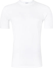 HOM - Heren - Harro Ronde Hals T-shirt - Wit - XL
