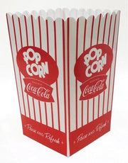 Coca-Cola Large Popcorn Bucket Plastic