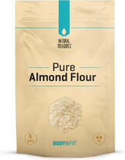 Body & Fit Superfoods Pure Amandelmeel - 500 gram - Wit