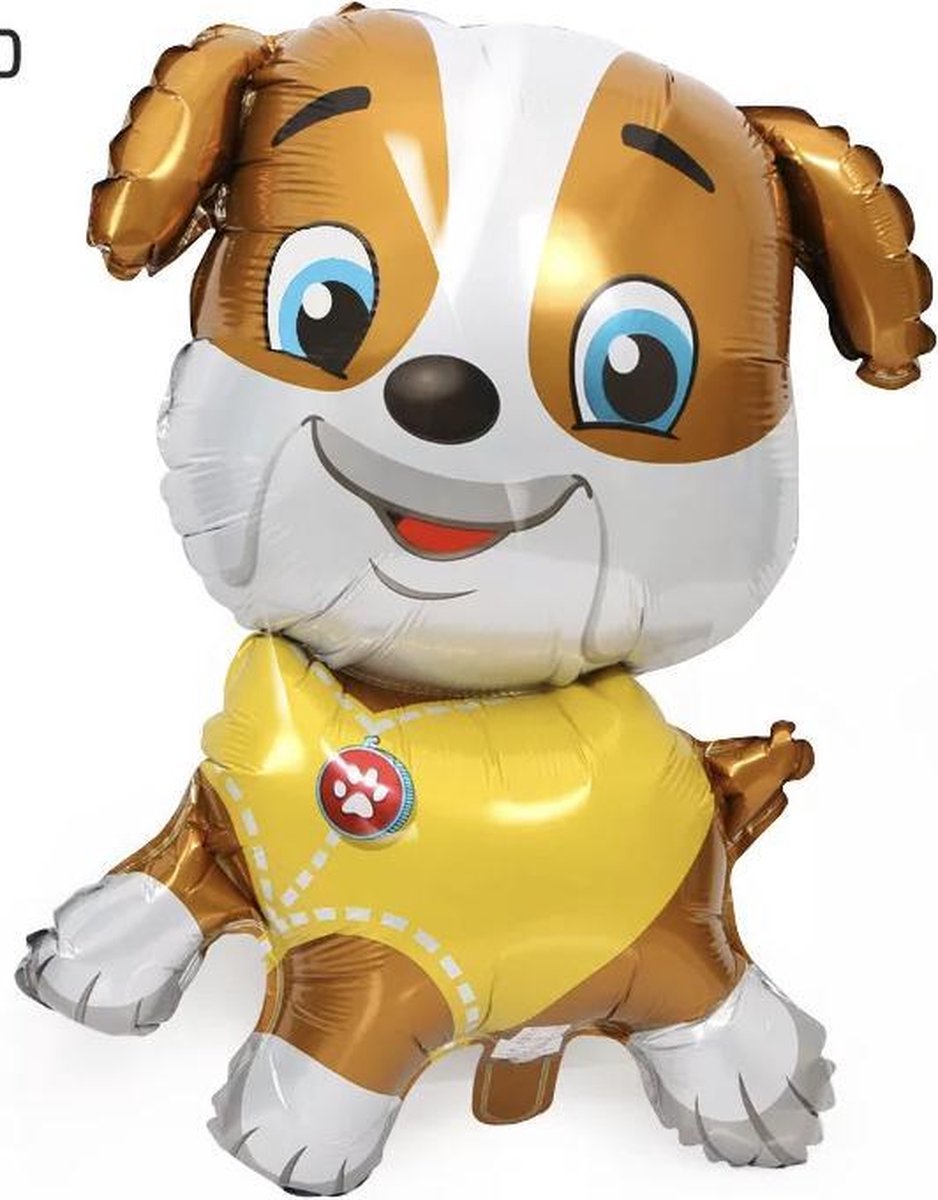RUBBLE-VANPAWPATROL-70x47CM-FOLIE-BALLON