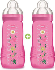 Mam 2 flessen 330 ml 2 stuks roze
