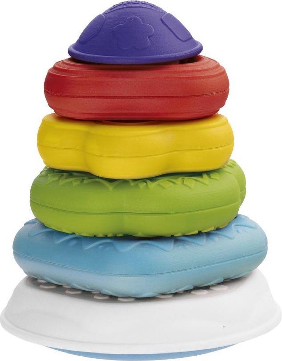 Chicco 2 in 1 Ring Toren - Vormenstoof