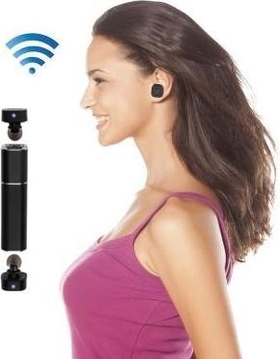 2 in 1 Wireless Bluetooth® oordopjes