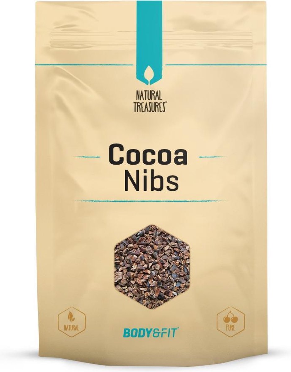 Body & Fit Superfoods - Pure Cacao Nibs - 500 gram