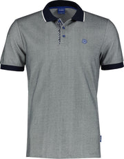 Qubz Polo - Modern Fit - Blauw - XL