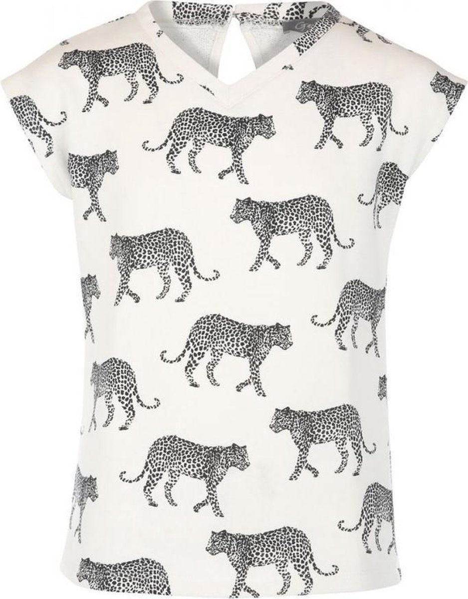 Geisha t-shirt meisje (122-176) - Maat 134/140