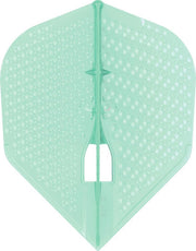 L Style Champagne Dart Flights Shape Dimple Emerald