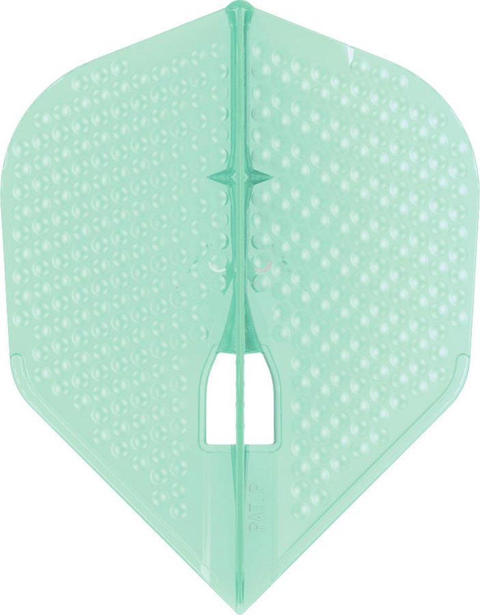 L Style Champagne Dart Flights Shape Dimple Emerald