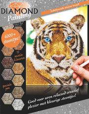 Diamond Painting - Tijger