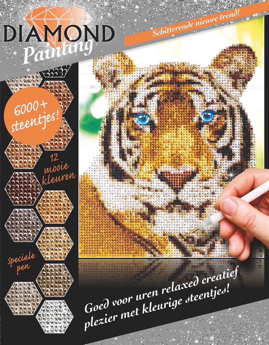Diamond Painting - Tijger