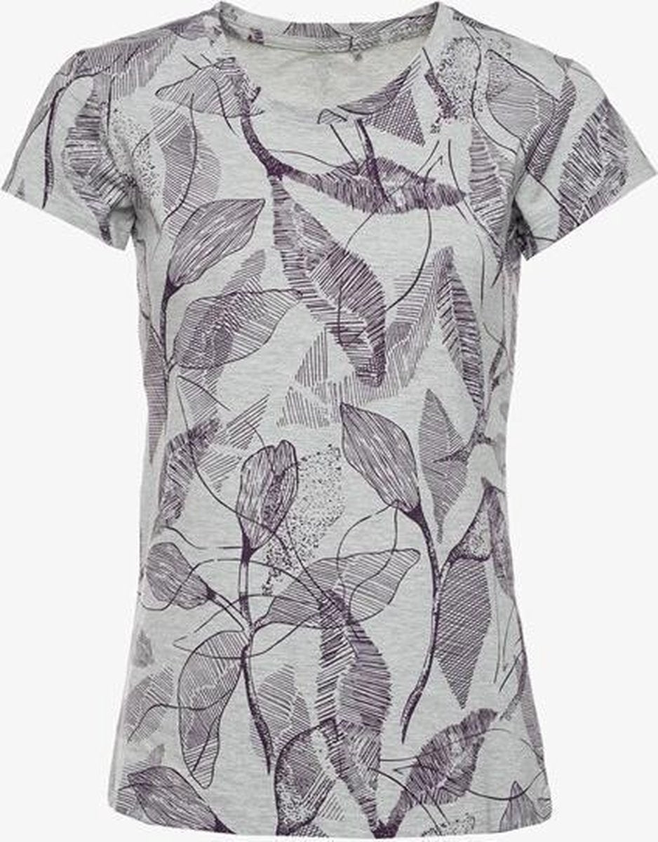 Osaga dames sport T-shirt - Grijs - Maat L