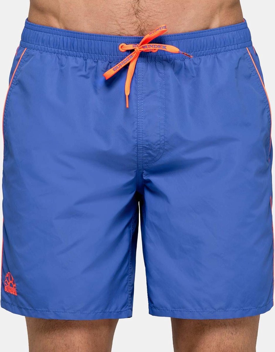 Sundek pervis zwemshort blauw - XXL