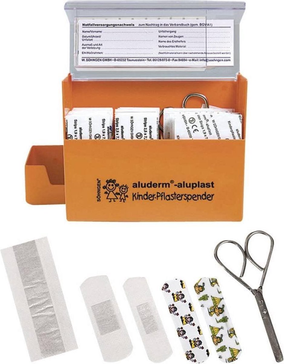 Söhngen 1009920 Pleisterdispenser kinderen aluderm -aluplast gevuld