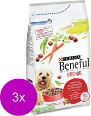 Beneful Original Groente&Rund - Hondenvoer - 3 x 1.5 kg