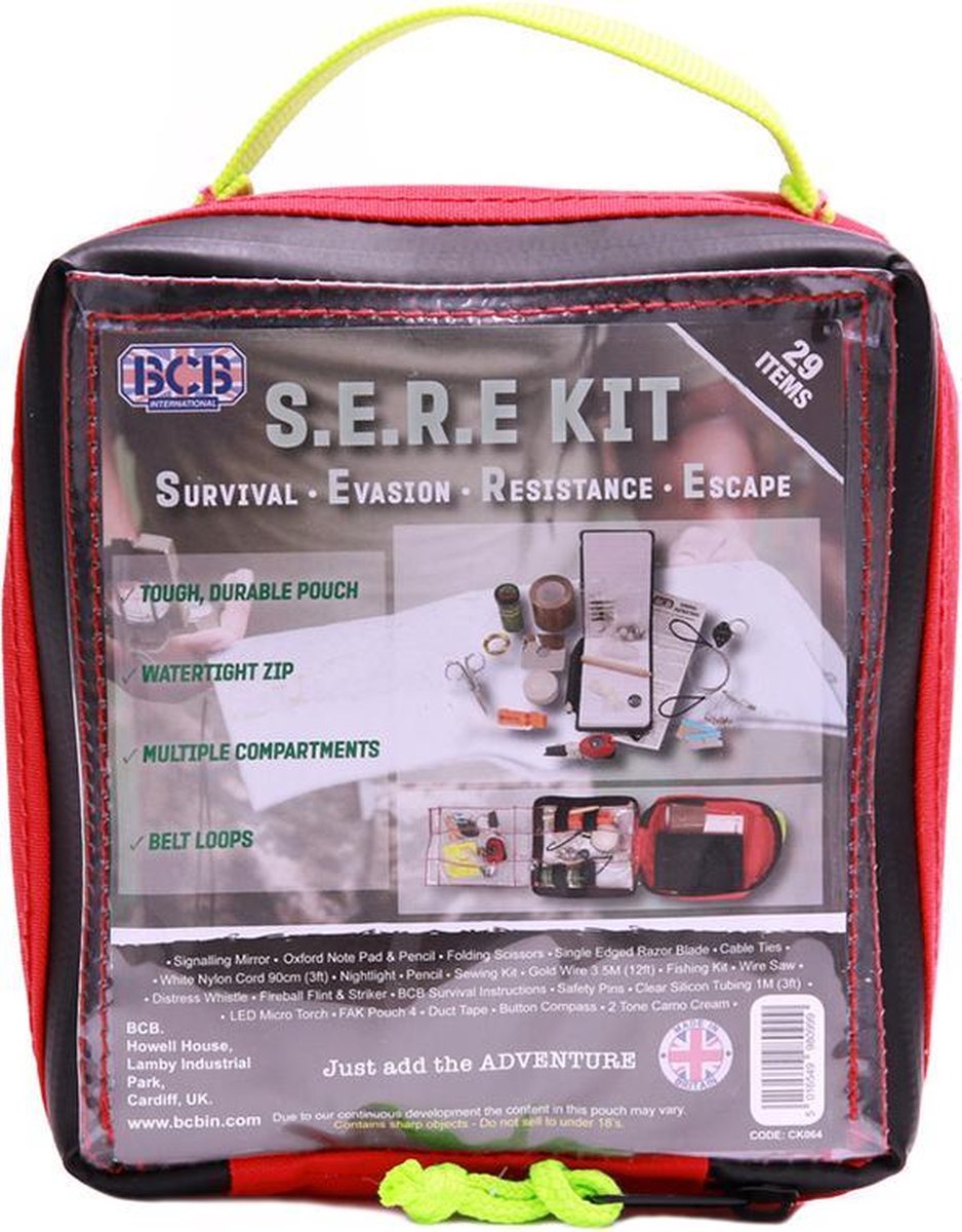 B.C.B. S.E.R.E Survival Kit