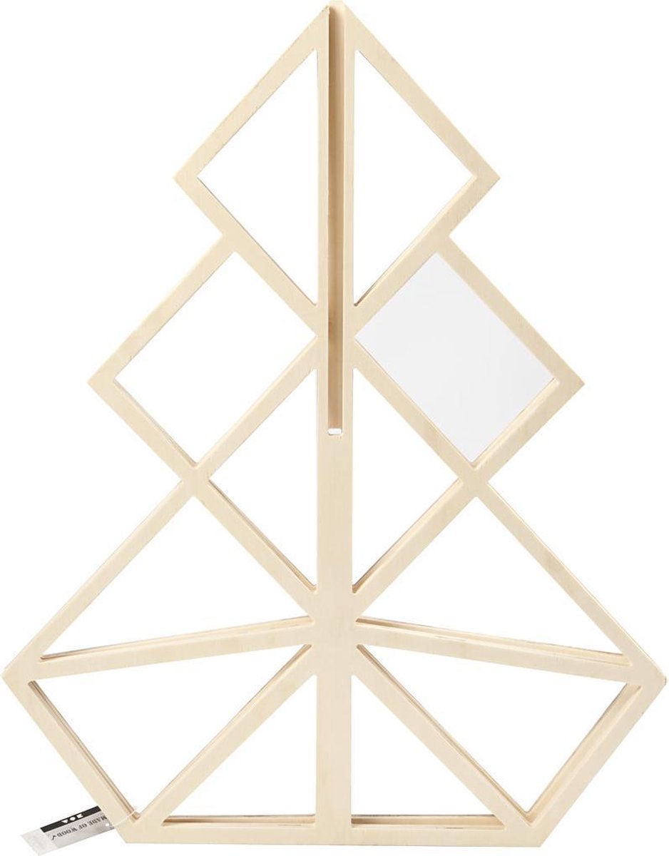 Christmas Tree. H: 60 cm. W: 48 cm. 1 pc