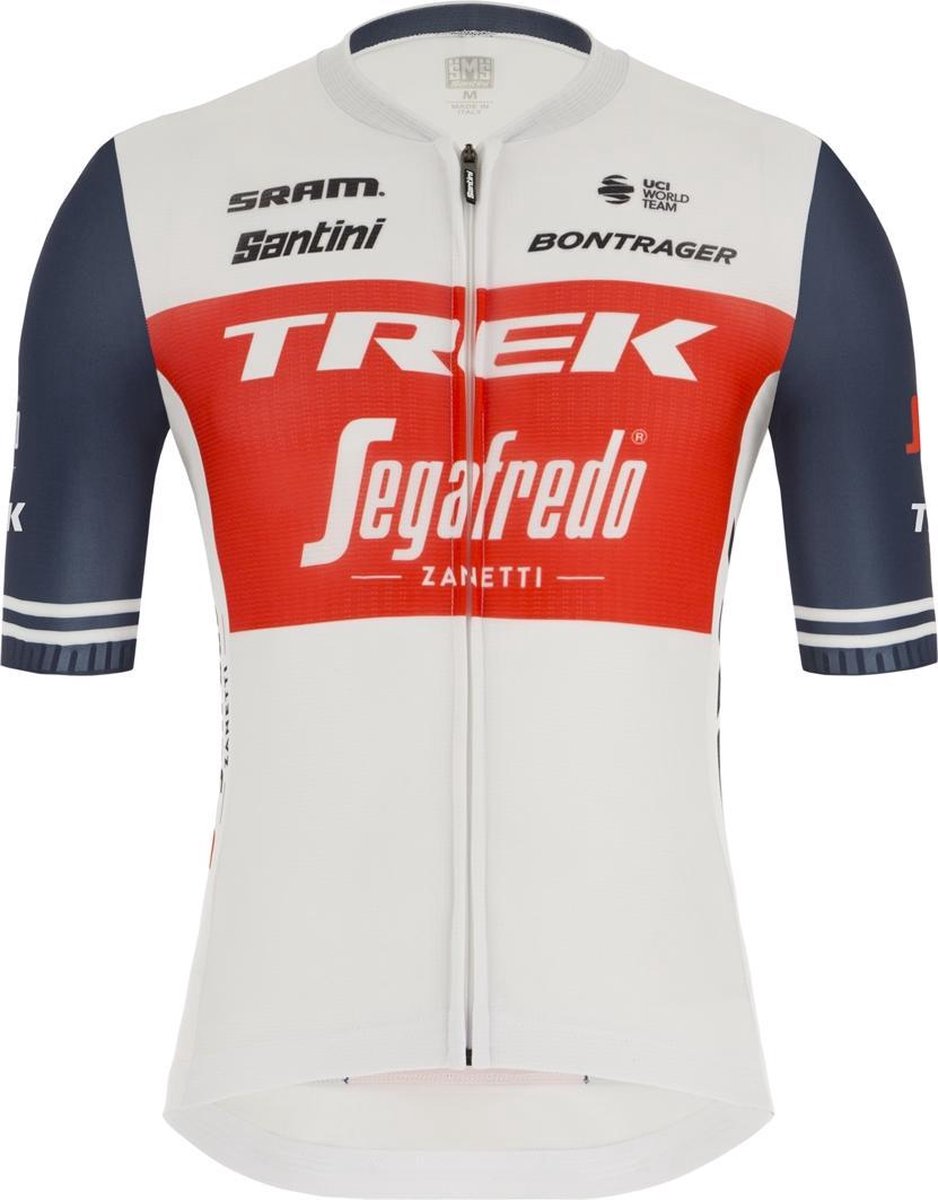 Santini Trek Segafredo 2021 - Eco Sleek Jersey