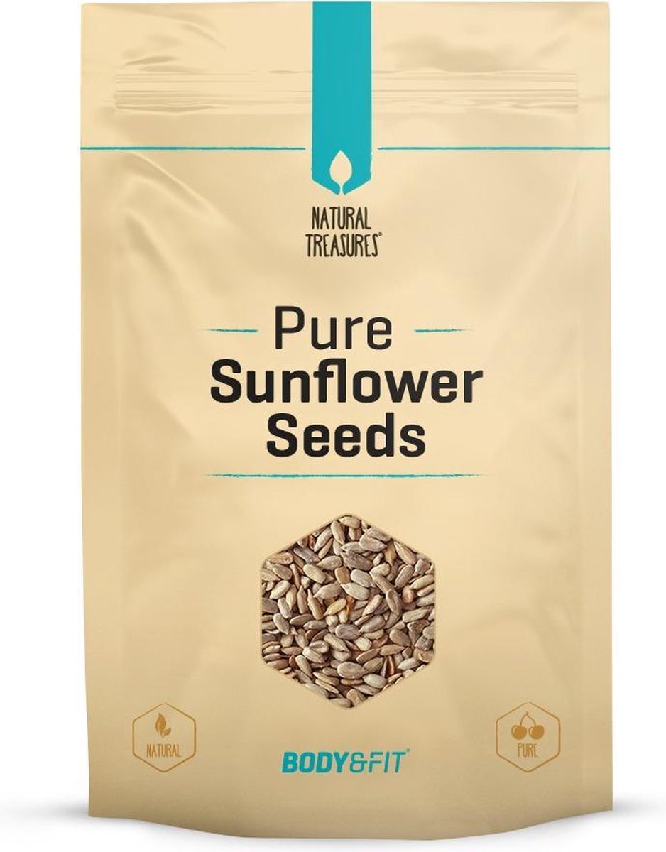 Body & Fit Superfoods Pure Zonnebloempitten gepeld - 500 gram
