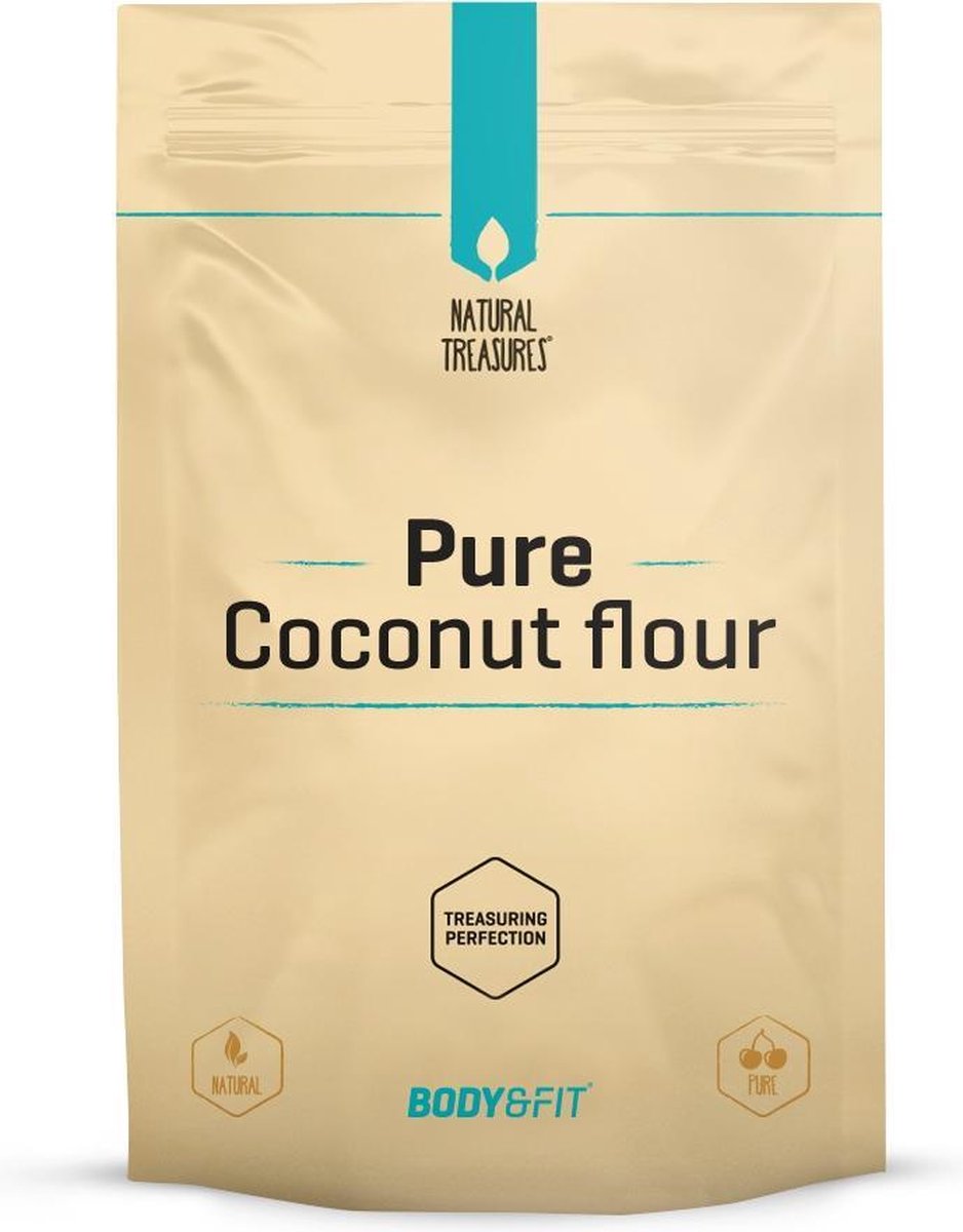 Body & Fit Superfoods - Pure Kokosmeel / Coconut Flour - 500 gram