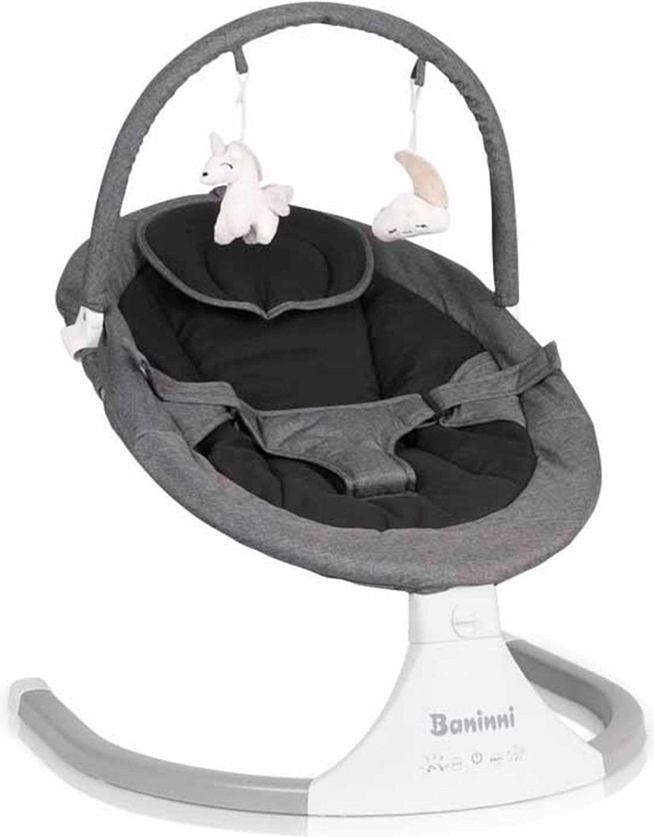 Baninni Baby Swing - Babyschommel - Wipstoel - Rubia - Antraciet