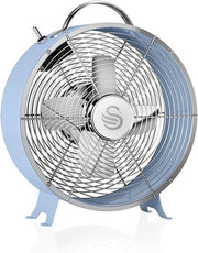 Swan Tafelventilator - 8 inch - Blauw