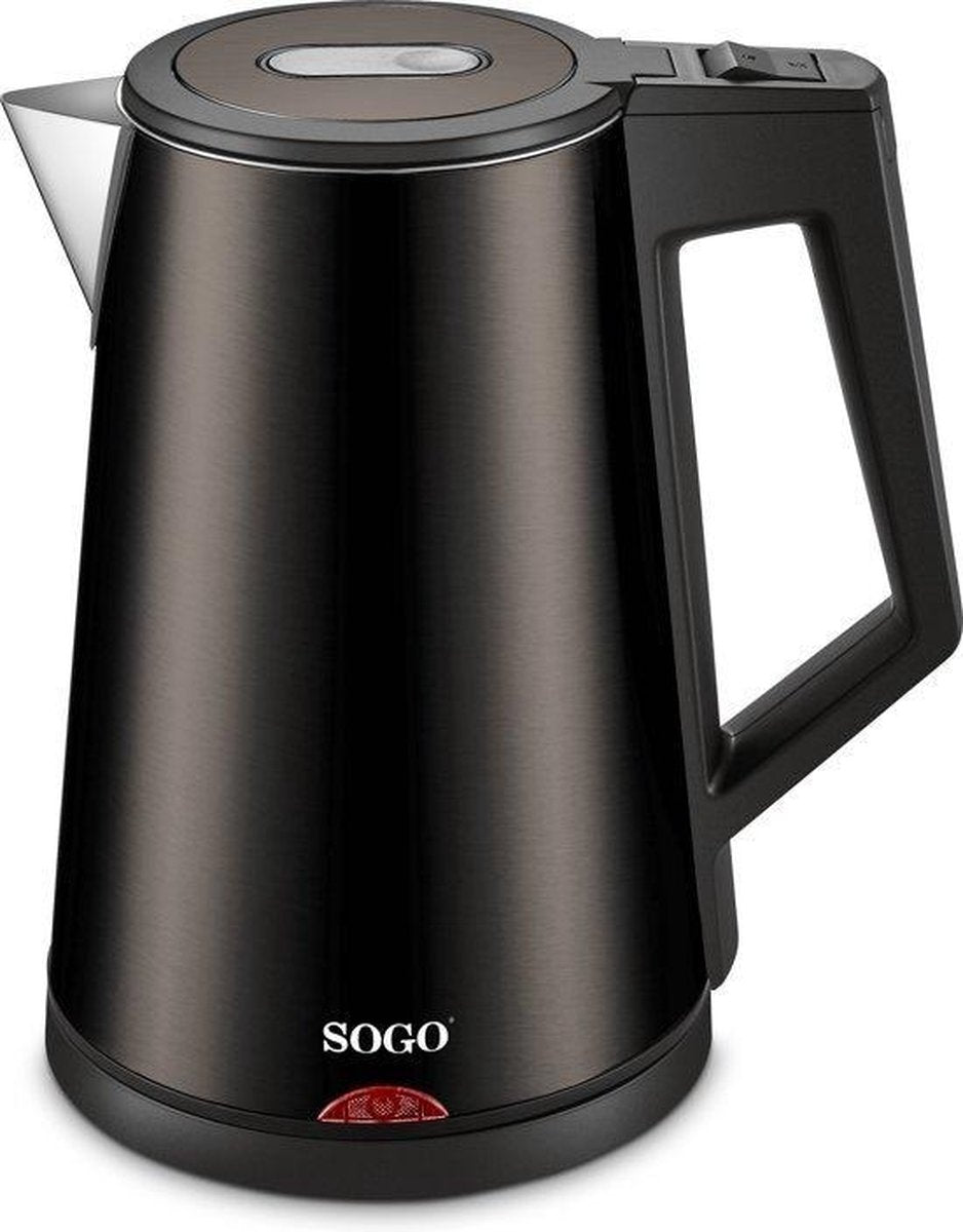 Sogo – Waterkoker DeLuxe  – rvs – met warmhoudfunctie