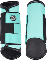 Qhp Beenbeschermers  Eventing Voor - Light Green - s