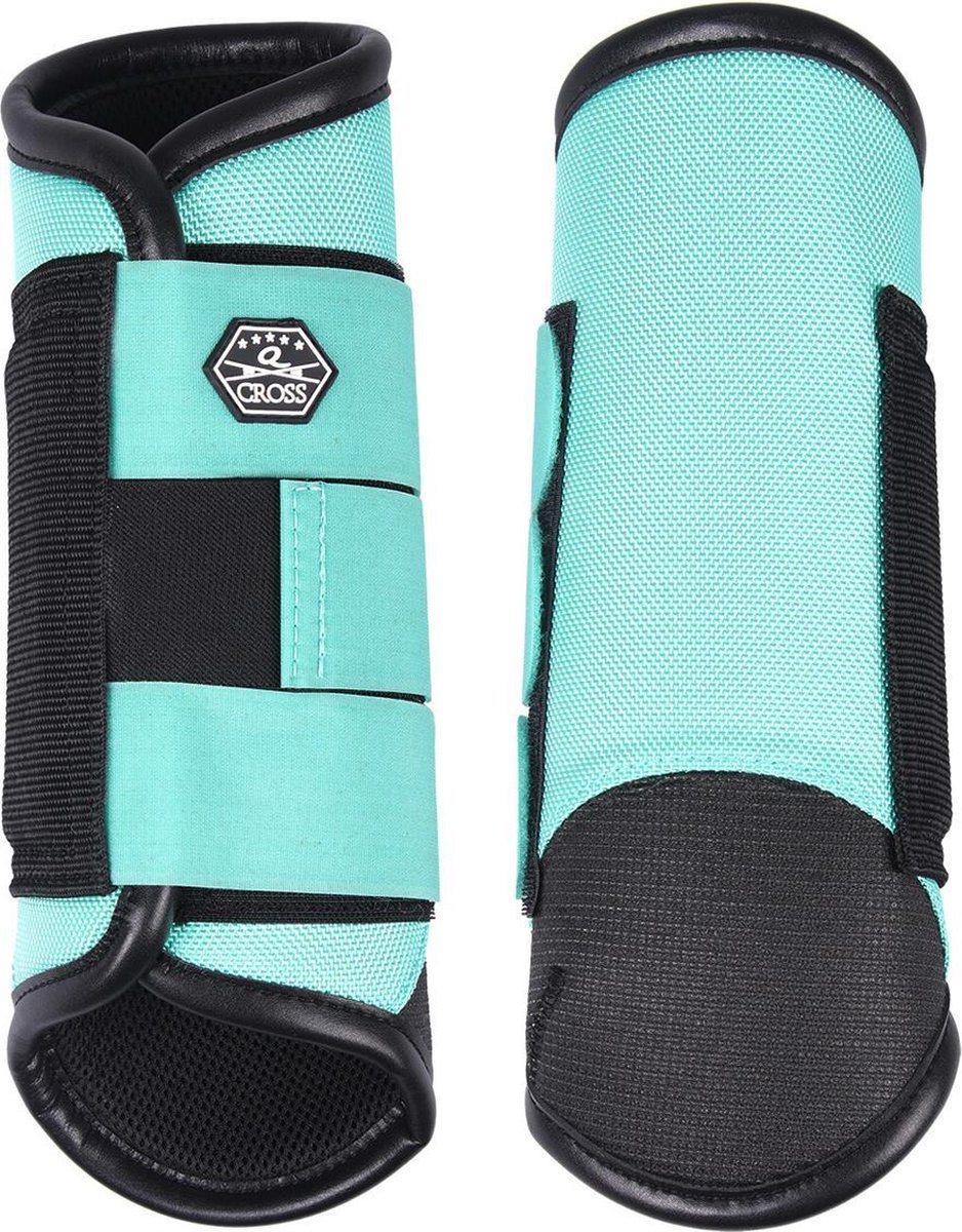 Qhp Beenbeschermers  Eventing Voor - Light Green - s