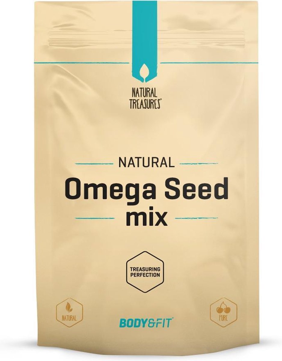 Body & Fit Superfoods Omega Zadenmix - 500 gram