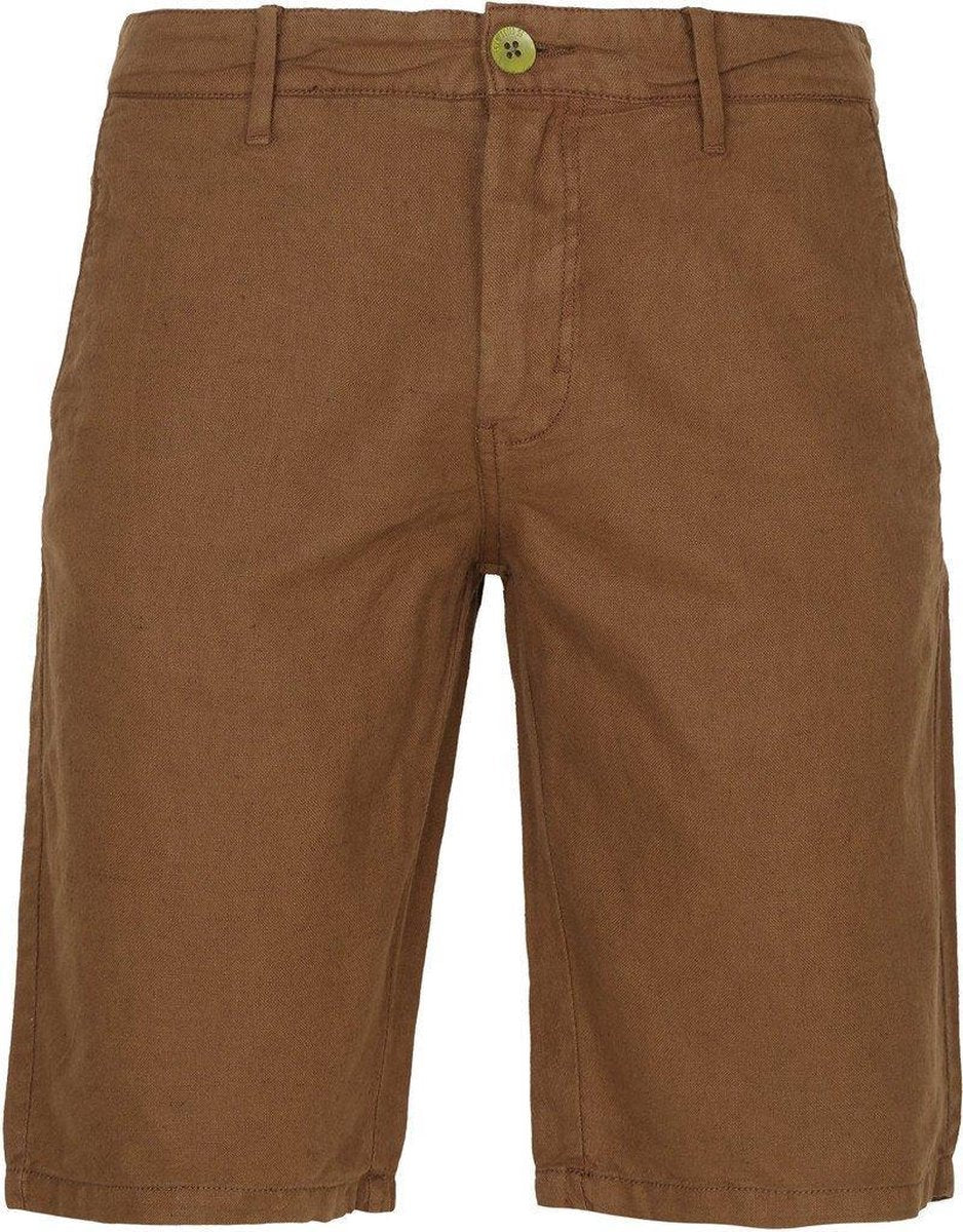 No-Excess Short Garment Dyed Camel - maat 32