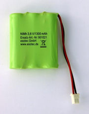 Esotec 36 V NiMH vervangende batterij van 1200 mAh