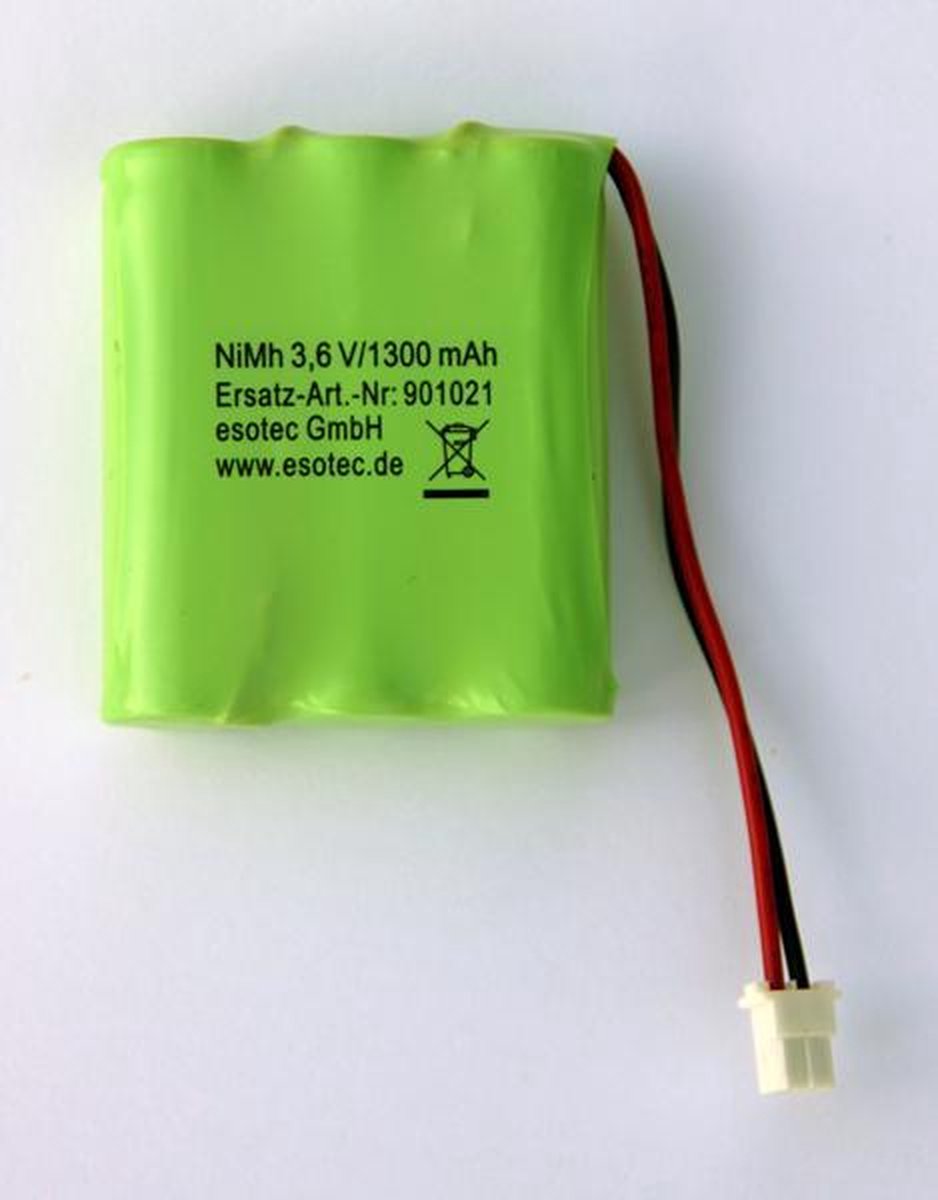 Esotec 36 V NiMH vervangende batterij van 1200 mAh