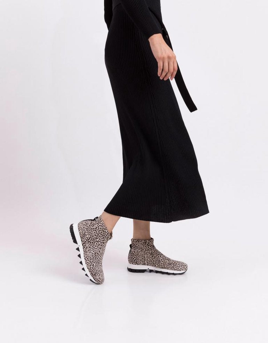 Rapisardi B4801 socksneaker cheetah 38