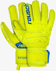 Reusch Fit Control Mx2 Heren Keepershandschoenen - Limoen/ Geel - Maat 11