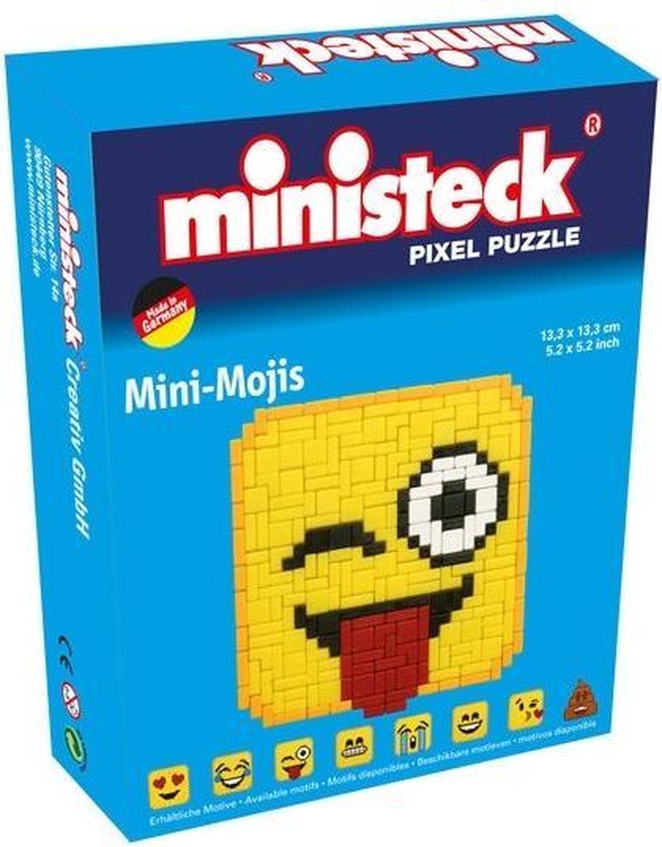 Ministeck Mini-moji Smile Emoticon