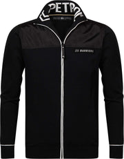 Petrol Industries - Heren Comfortabel vest - Zwart - Maat XL