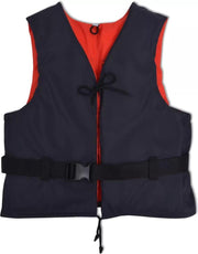 Zwemvest 50N 70-90 kg marineblauw (incl. zweetband)