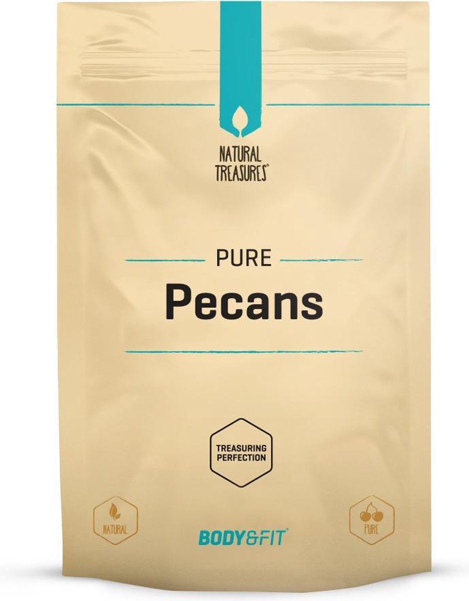 Body & Fit Superfoods Pure Pecannoten - 250 gram