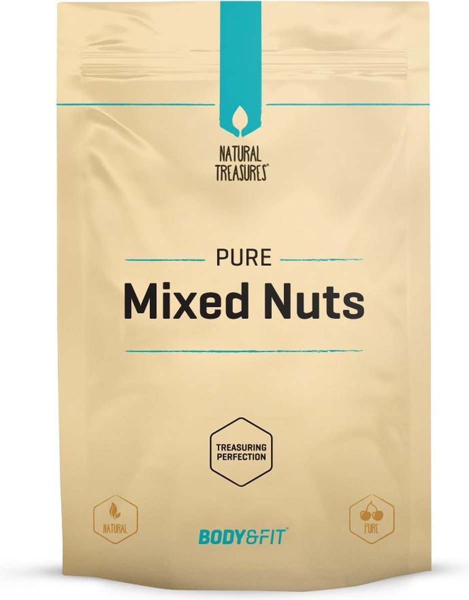 Body & Fit Superfoods - Pure Notenmix - Met o.a. Cashewnoten