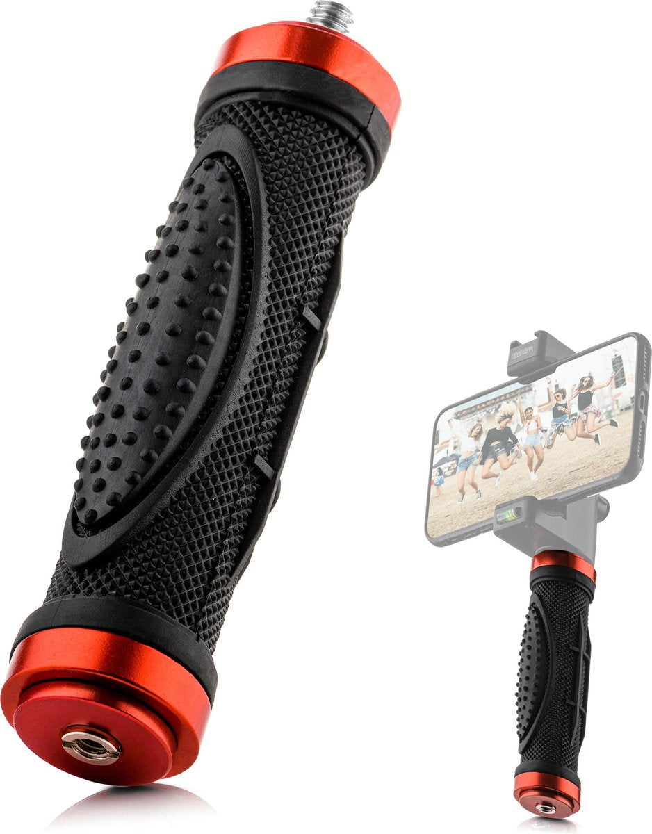 MOJOGEAR Handvat voor smartphone / camera / GoPro