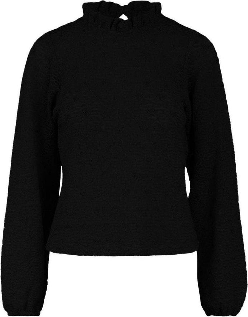 Pcflori Ls Lace Top 17115659 Black
