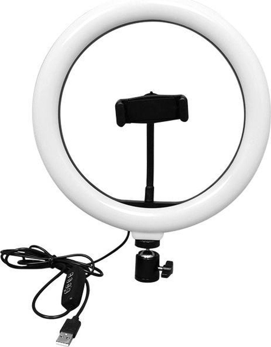 Ringlamp met Smartphone Houder