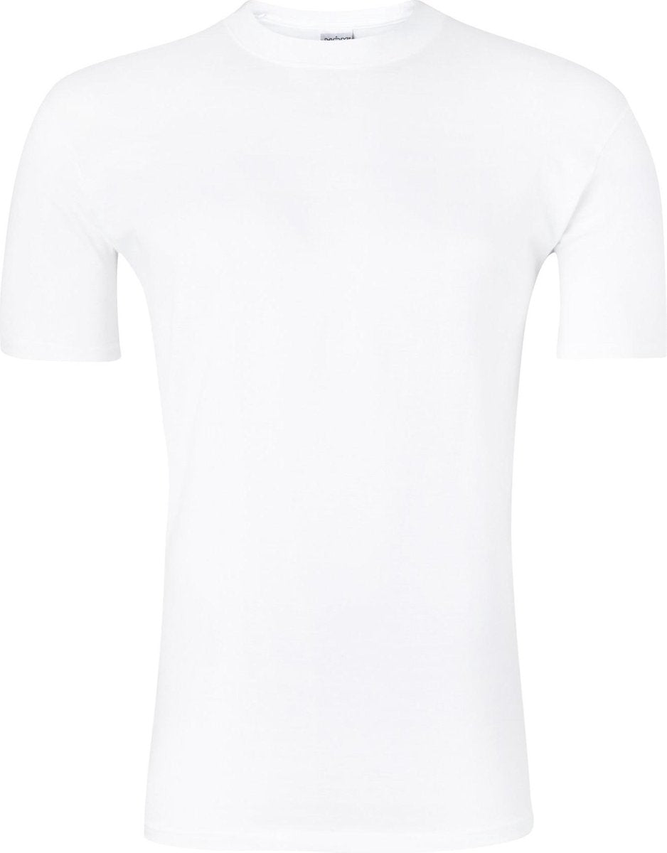 HOM - Heren - Harro Ronde Hals T-shirt - Wit - XXL