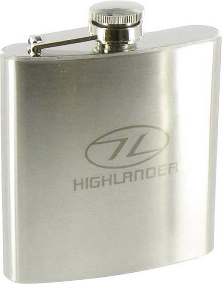 Highlander - Platvink Heupfles