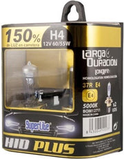 Automotive Bulb Superlite HID PLUS H4 12V 55/60W 5000K 37R/E4